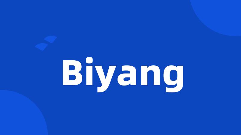 Biyang