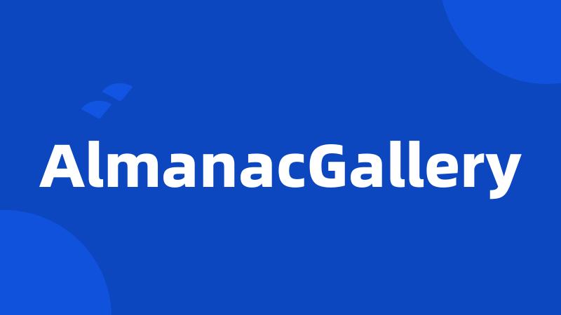 AlmanacGallery