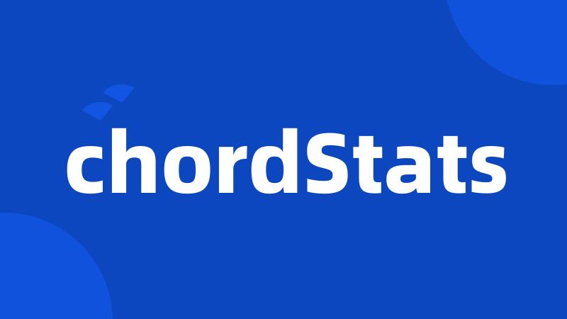 chordStats