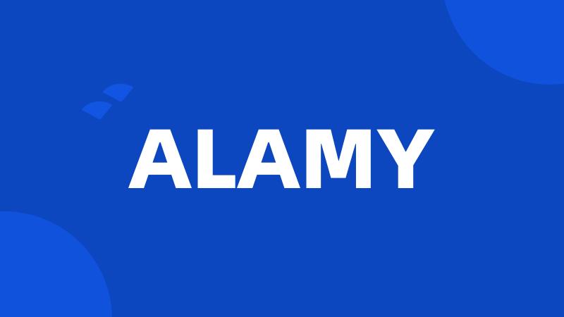 ALAMY