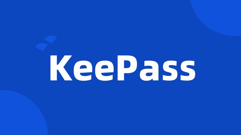 KeePass