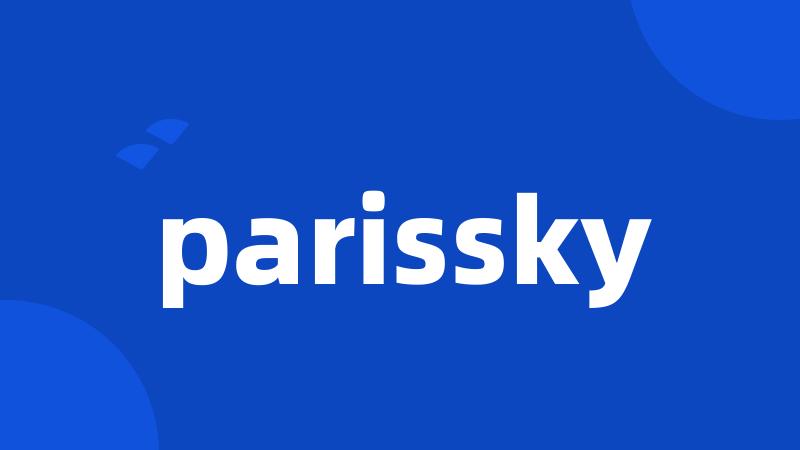 parissky