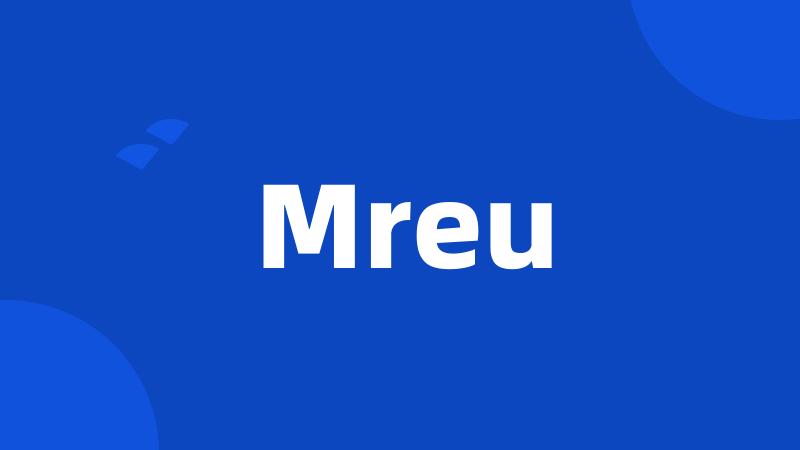 Mreu