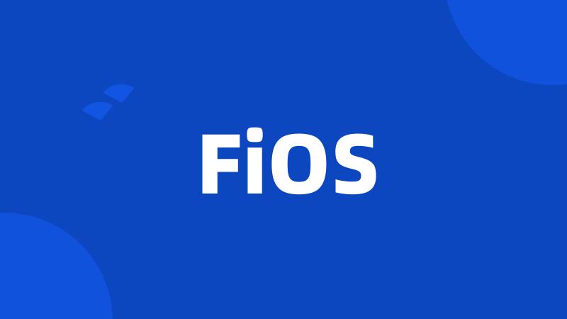 FiOS