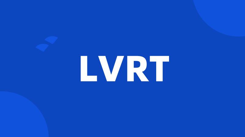 LVRT