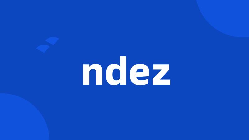 ndez