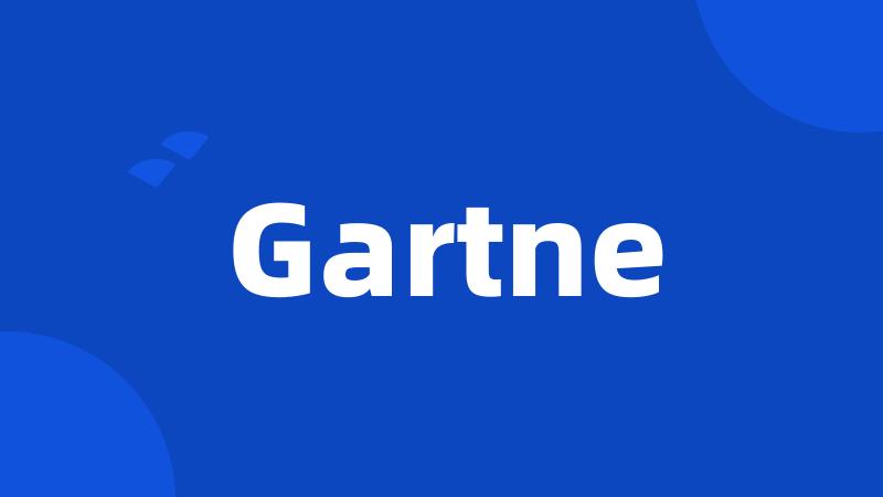 Gartne