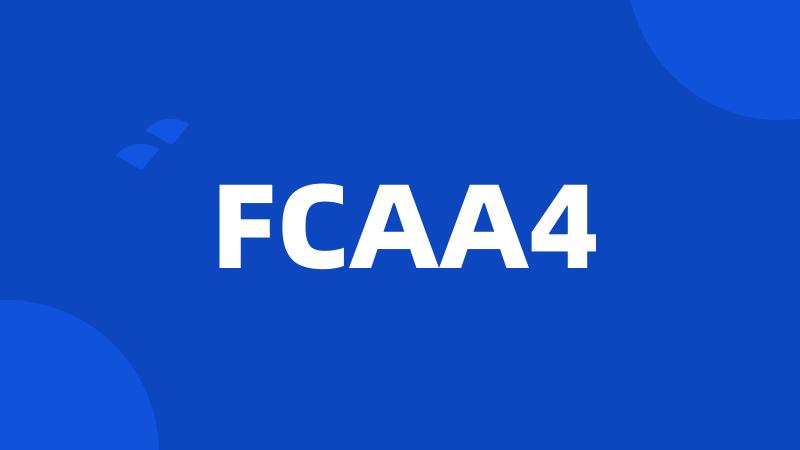 FCAA4