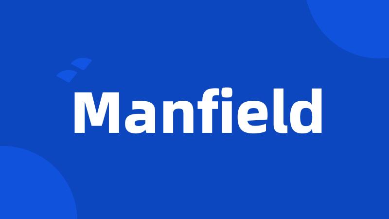 Manfield