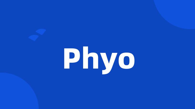 Phyo