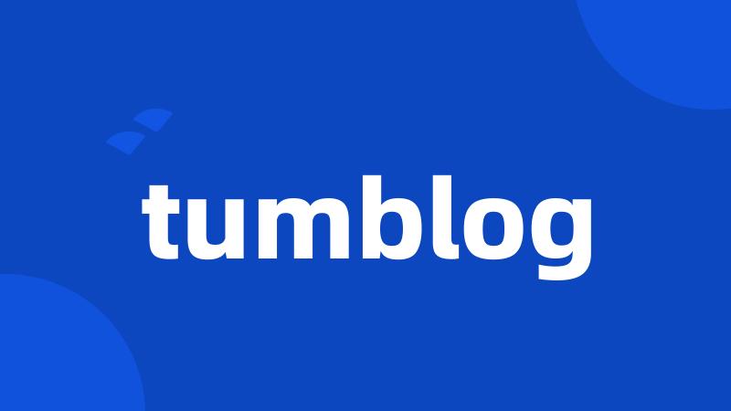 tumblog