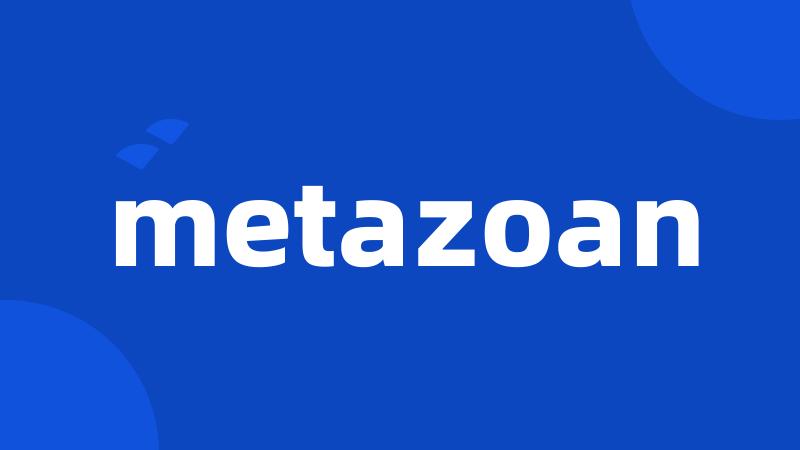 metazoan