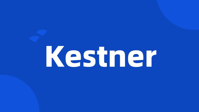 Kestner