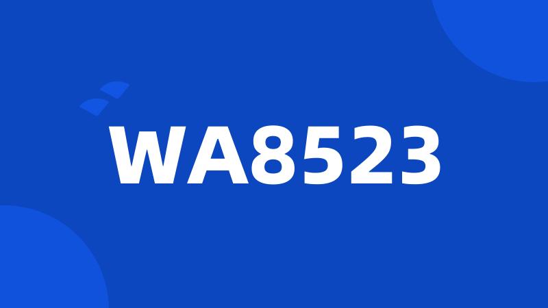 WA8523