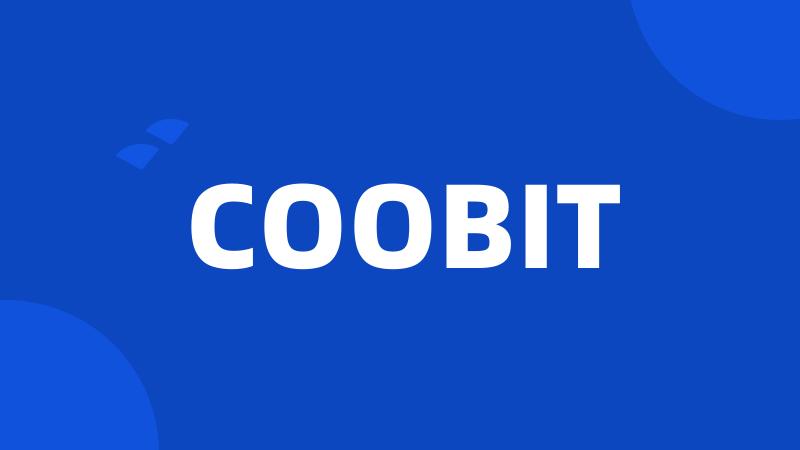 COOBIT