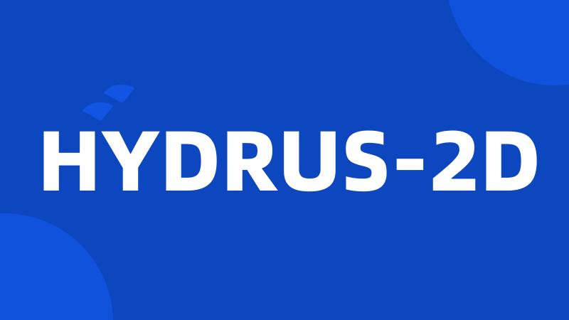 HYDRUS-2D