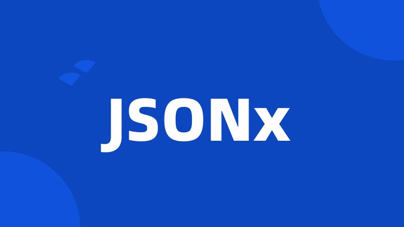 JSONx