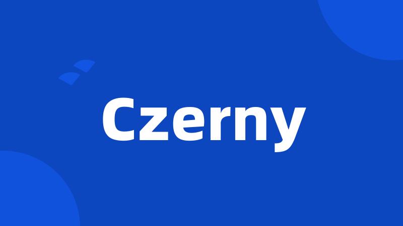 Czerny