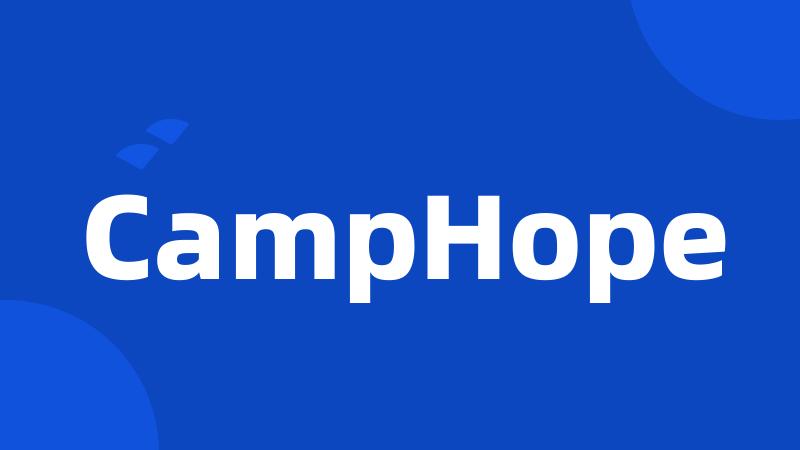 CampHope