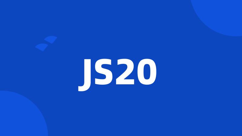 JS20