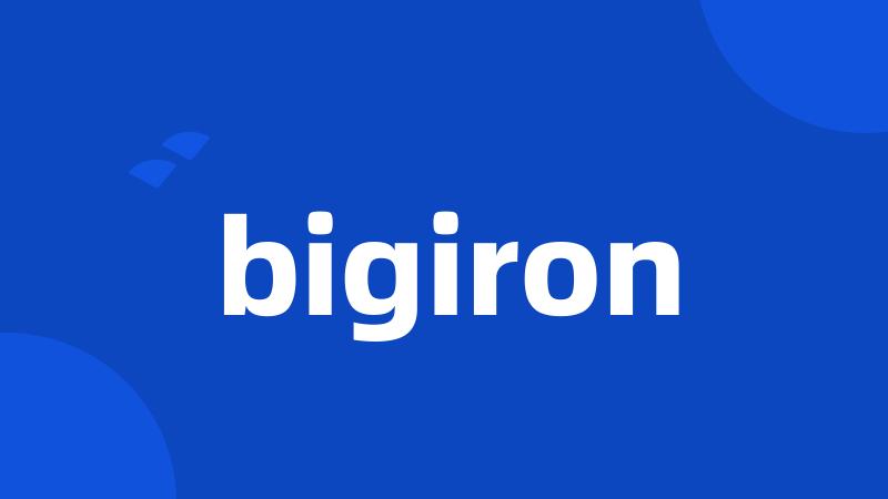 bigiron