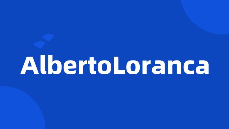 AlbertoLoranca