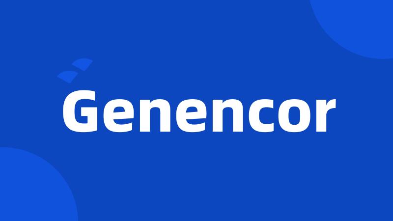 Genencor