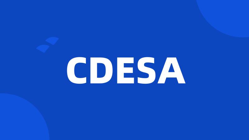 CDESA