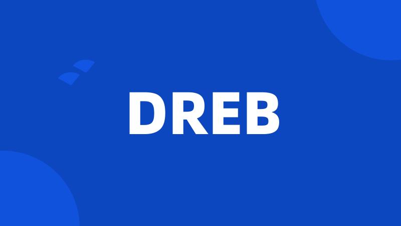 DREB