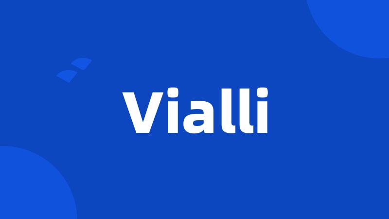 Vialli