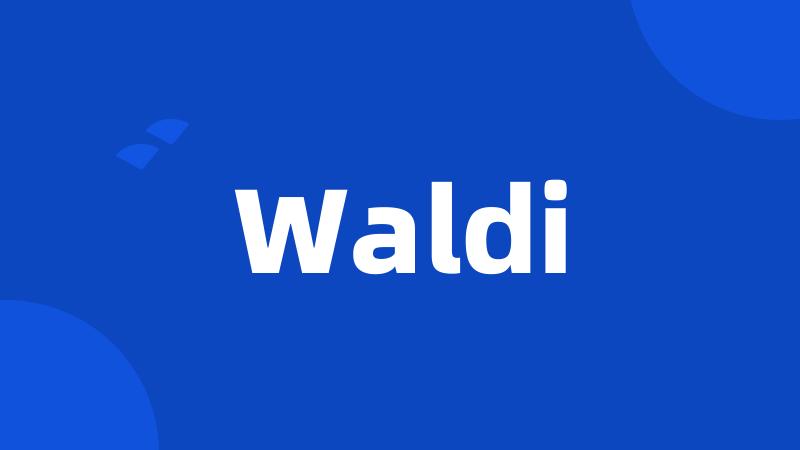 Waldi