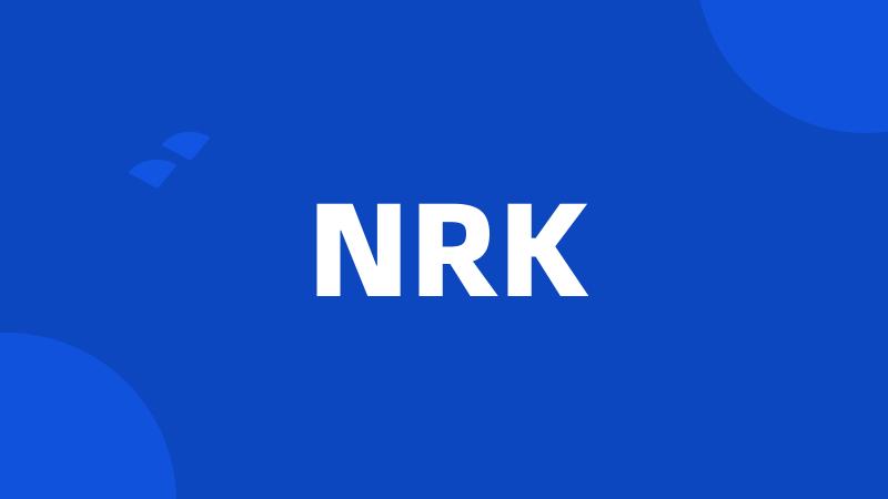 NRK