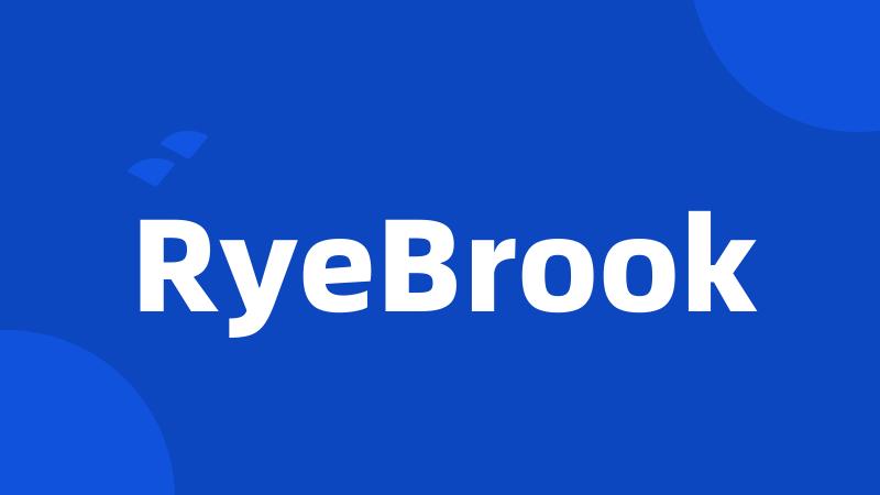 RyeBrook