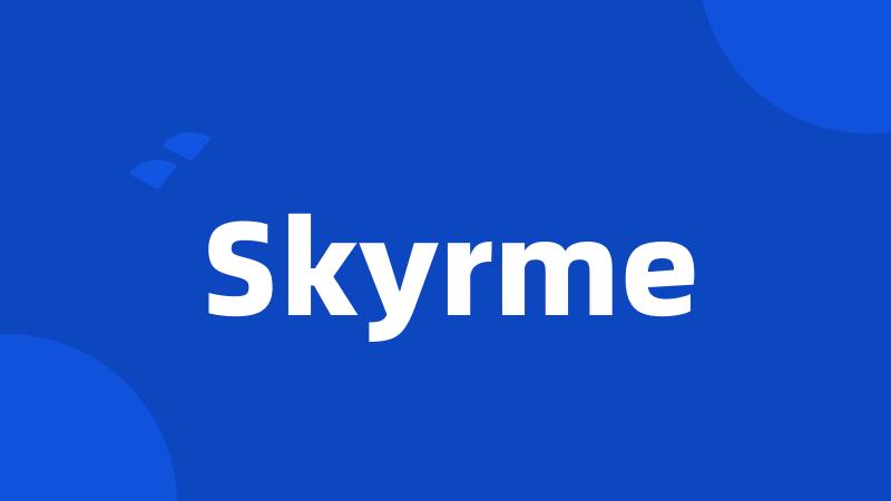 Skyrme