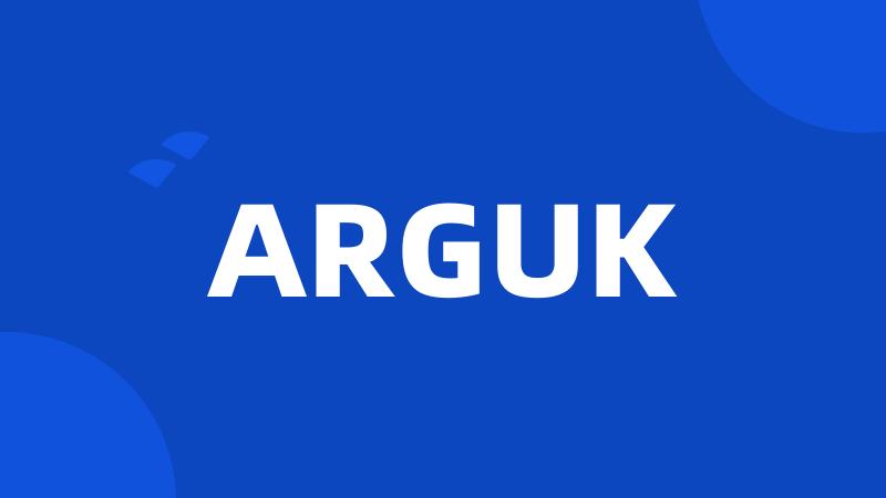 ARGUK