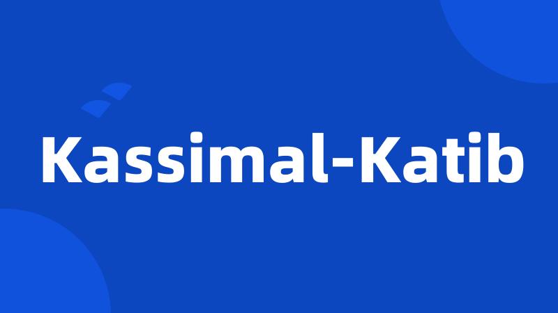 Kassimal-Katib