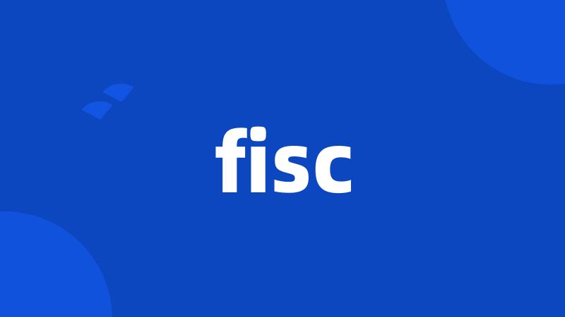 fisc