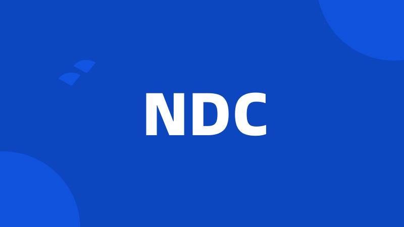 NDC