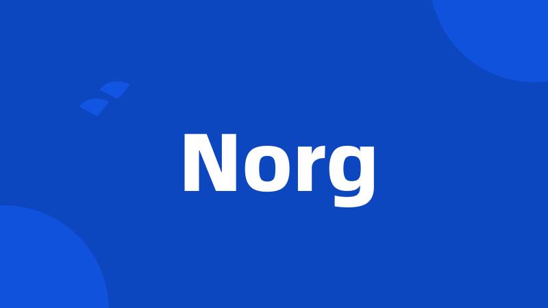 Norg