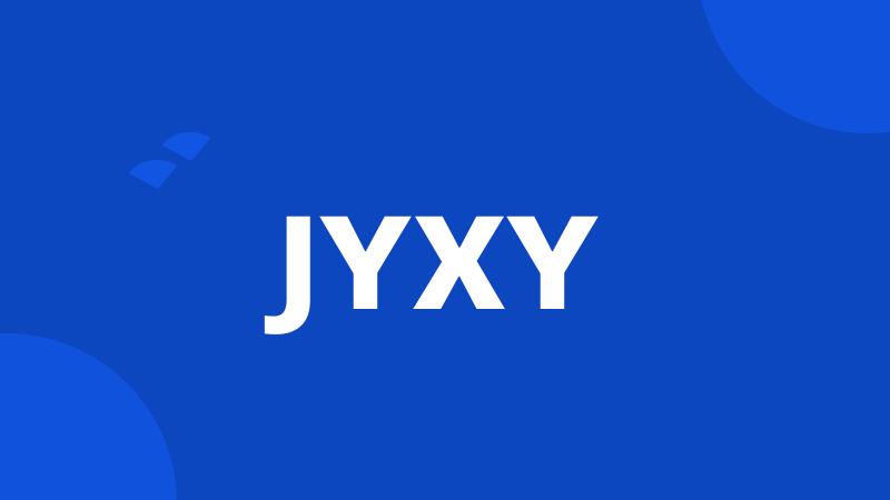 JYXY