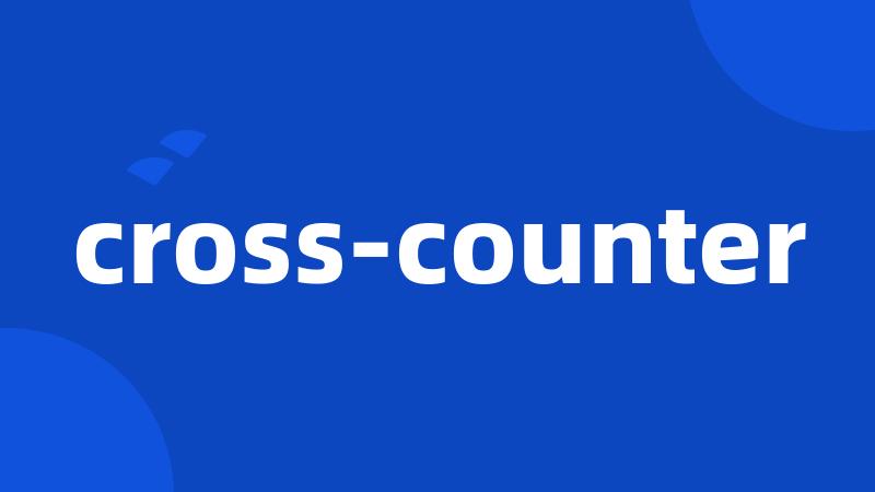 cross-counter