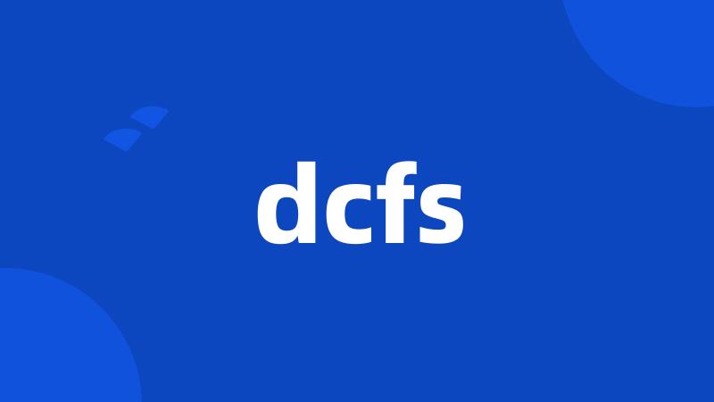 dcfs