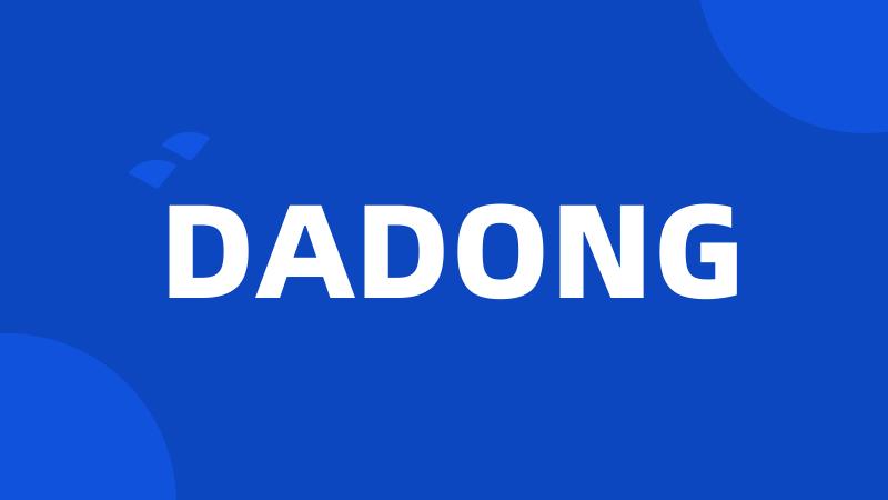 DADONG