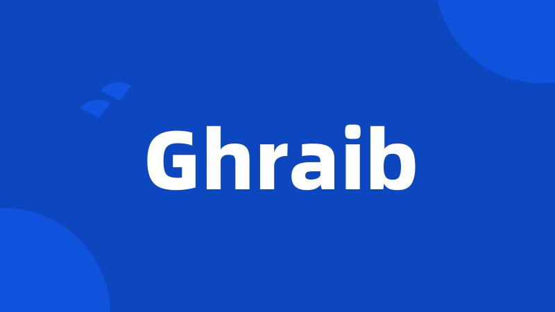 Ghraib