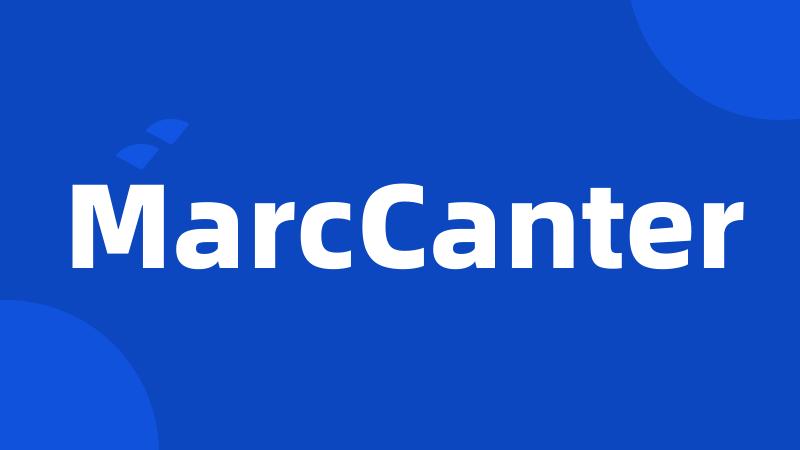 MarcCanter