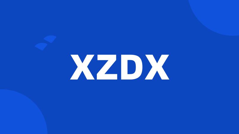 XZDX