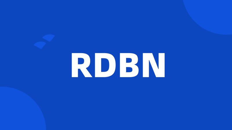 RDBN