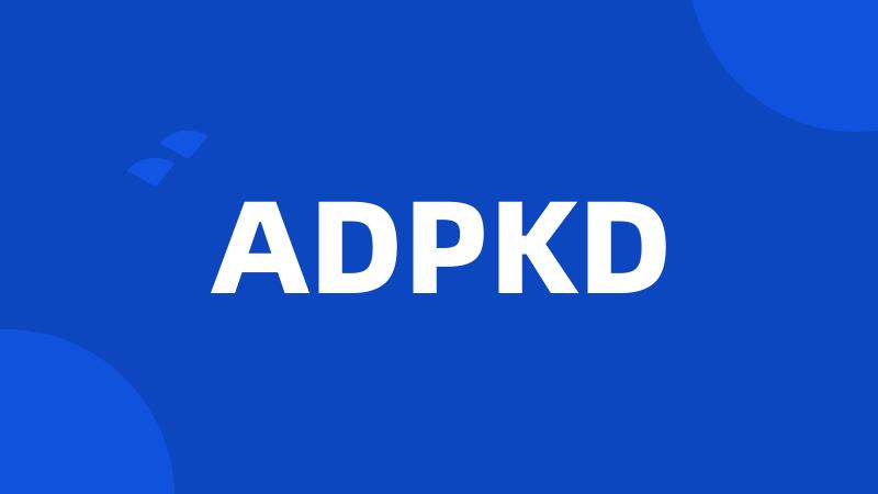 ADPKD