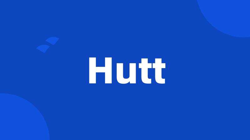 Hutt