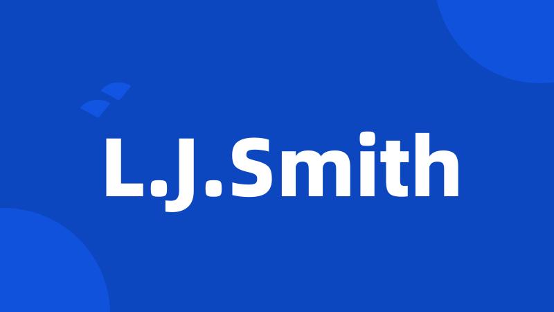 L.J.Smith